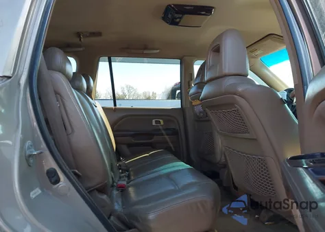 2003 Honda Pilot Ex-L z USA, uszkodzony, nr VIN 2HKYF18643H575337